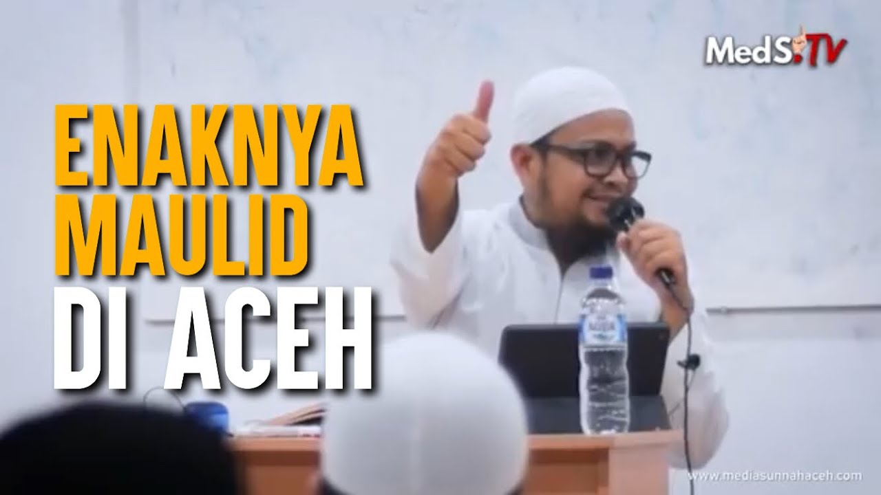 Enaknya Maulid di Aceh!!   |   Ustadz Harits Abu Naufal