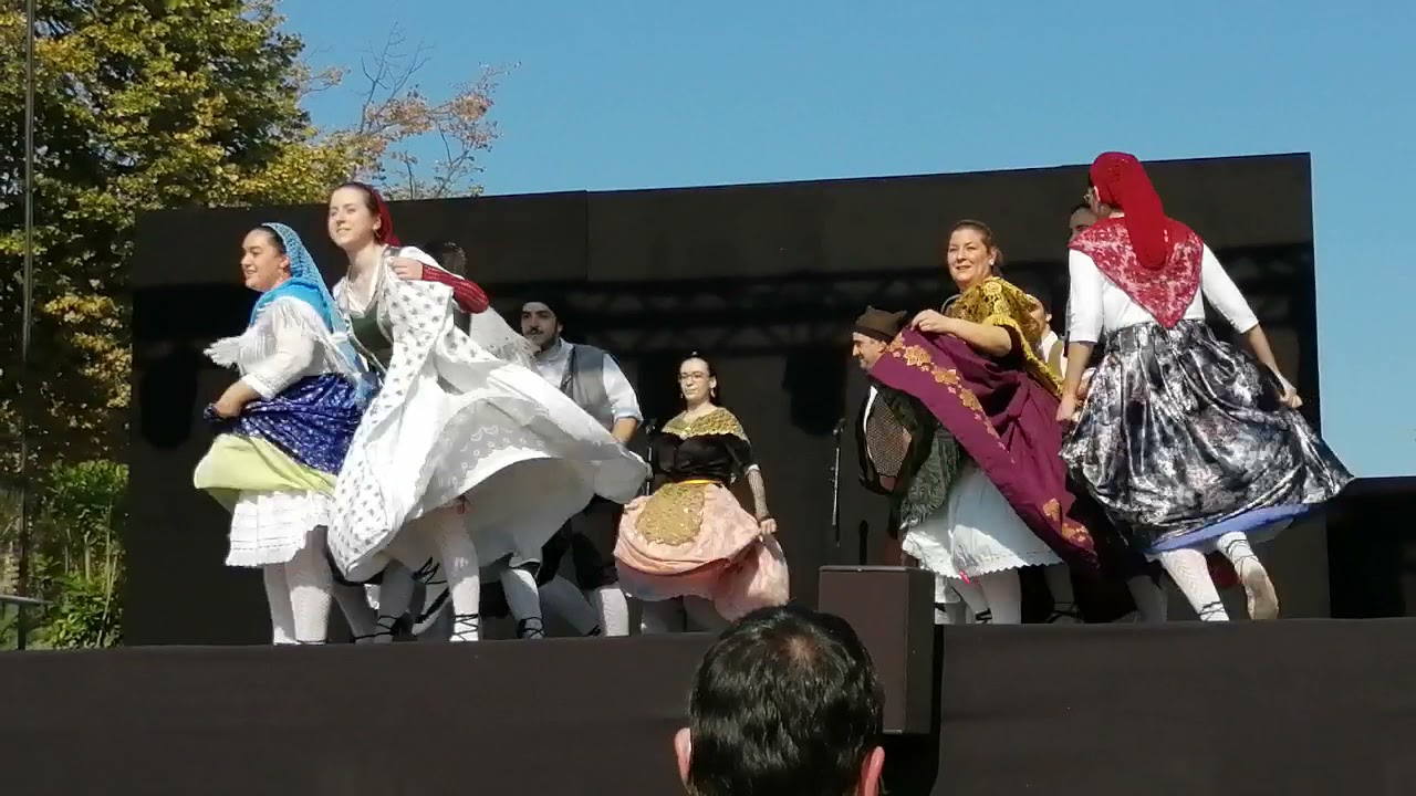 Danses de Maig de l'Esbart Sant Jordi al Mercè Dansa 2021