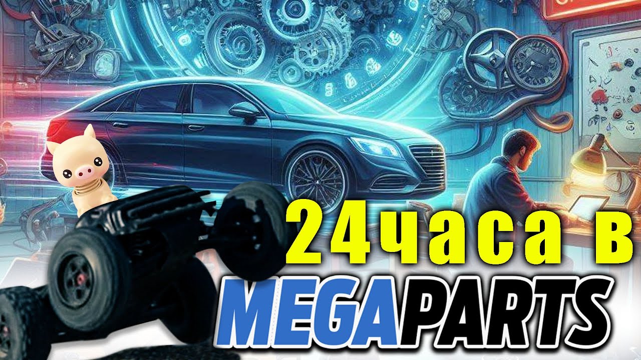 Прекарахме 24 часа в MEGAPARTS - MEGAPARTS.BG 🛠