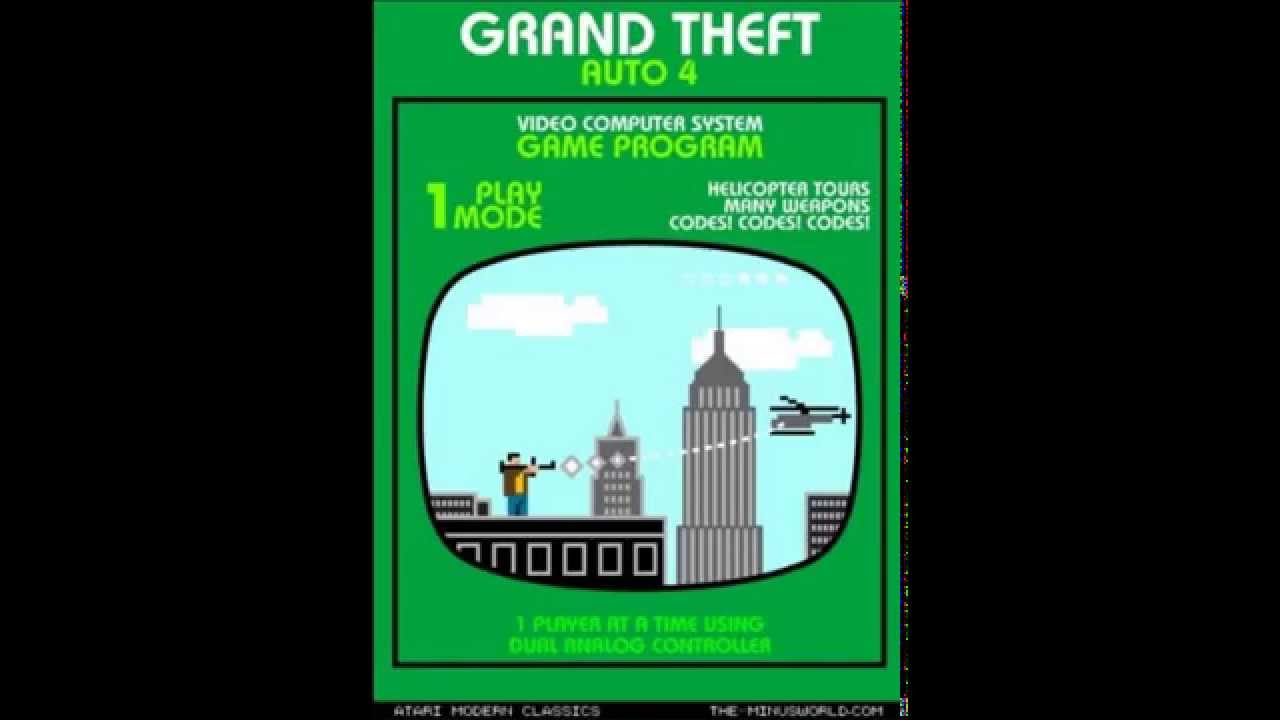 GTA 4 Theme 8 bit