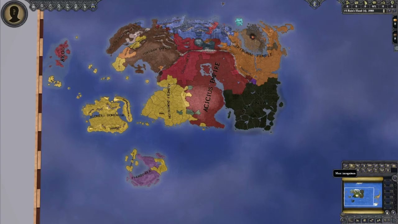Ck 2 Elder Scrolls Timelapse