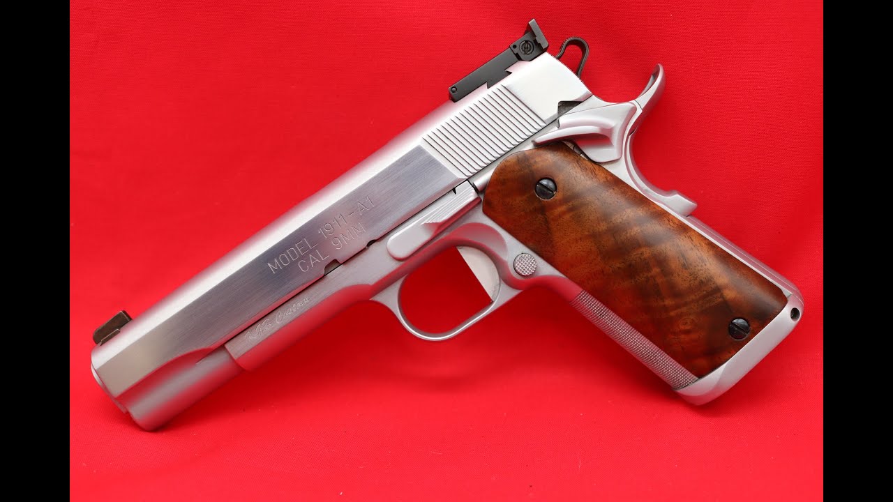 KGB Custom -- Springfield RO 1911 9mm -- The REAL boss's gun!