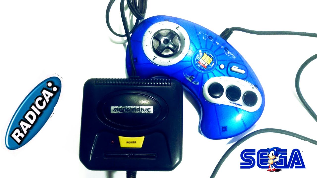 Восстановление и ремонт Sega Radica Mega Drive