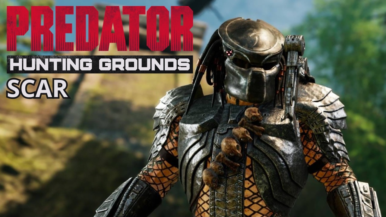 Predator Hunting Grounds - Scar Gameplay
