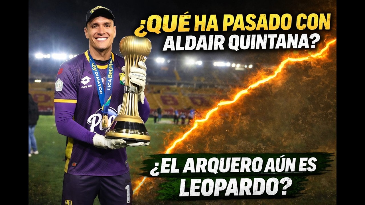 ¿CÓMO VA EL CASO QUINTANA? ¿JUEGA O NO JUEGA EN LA PRÓXIMA FECHA? ⏳🧤🐆
