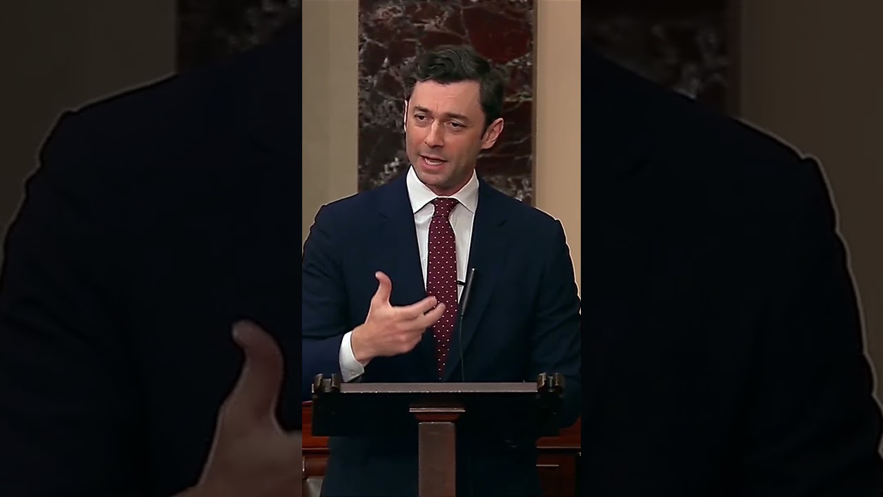 $80K FOR MEDICINE? Senator Ossoff rips Trump healthcare cuts.