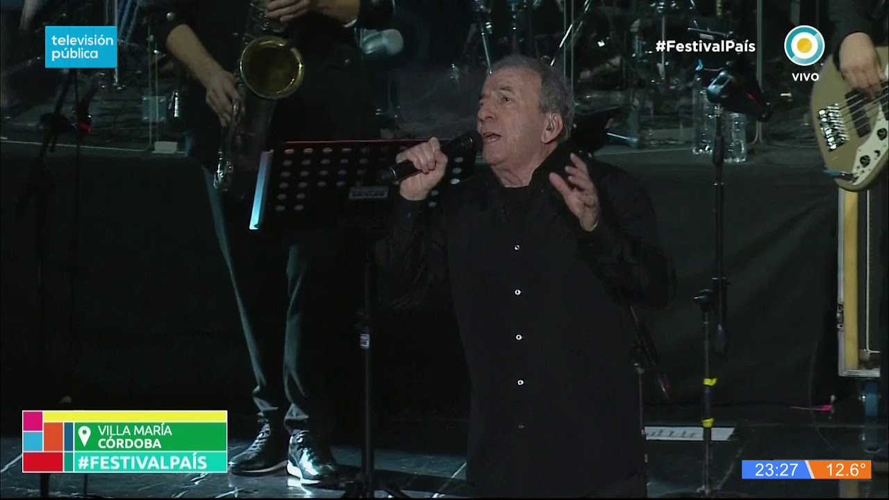 José Luis Perales - Gente maravillosa - Festival de Peñas Villa Maria 2020