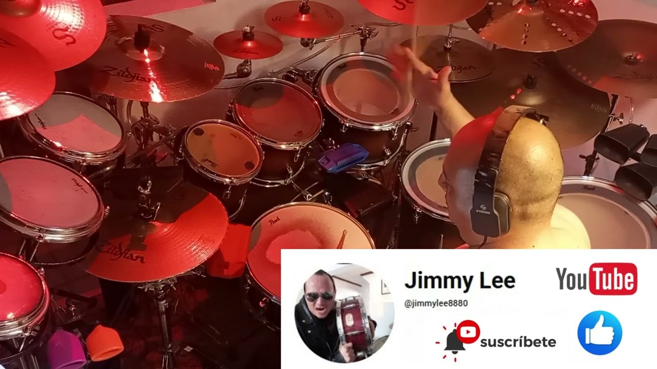 Disciple The Warning Drum cover by Jimmy Lee 