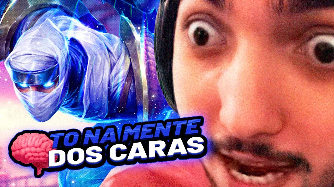 ENTRANDO NA MENTE DOS CARA KKKKKKKKKK