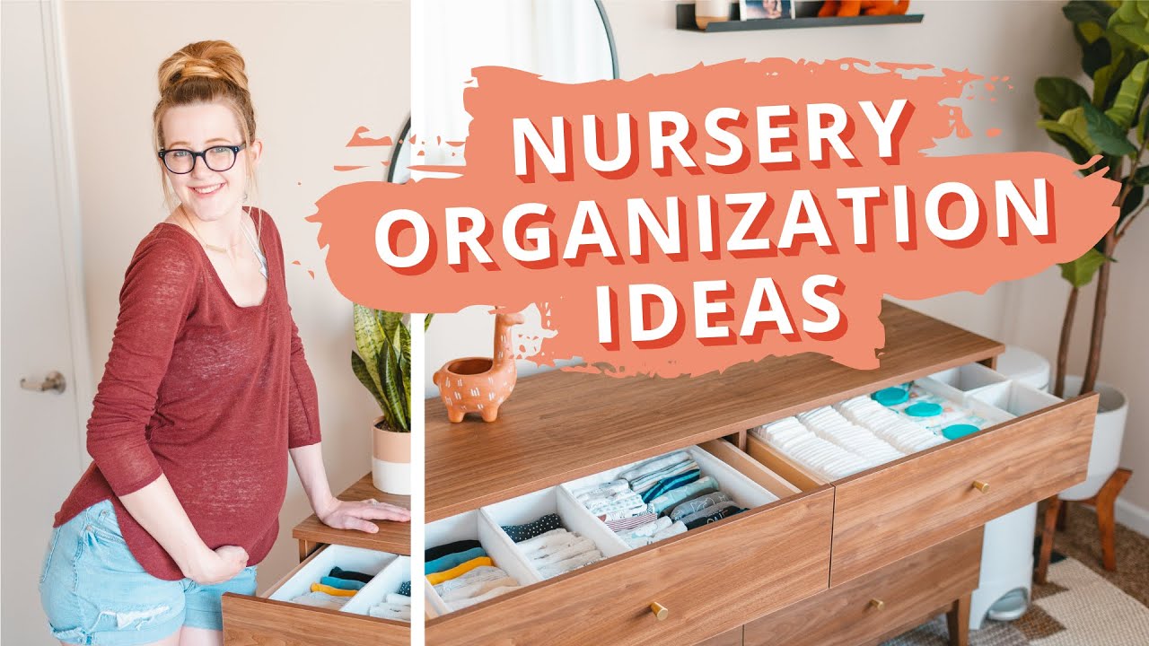 NURSERY ORGANIZATION IDEAS & HACKS | Organizing Baby Boy’s Dresser Drawers!
