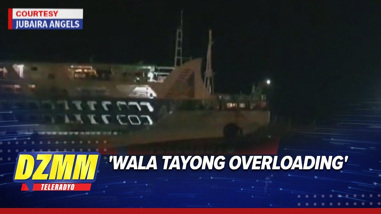 15 dead in Basilan ferry sinking; PCG denies overloading