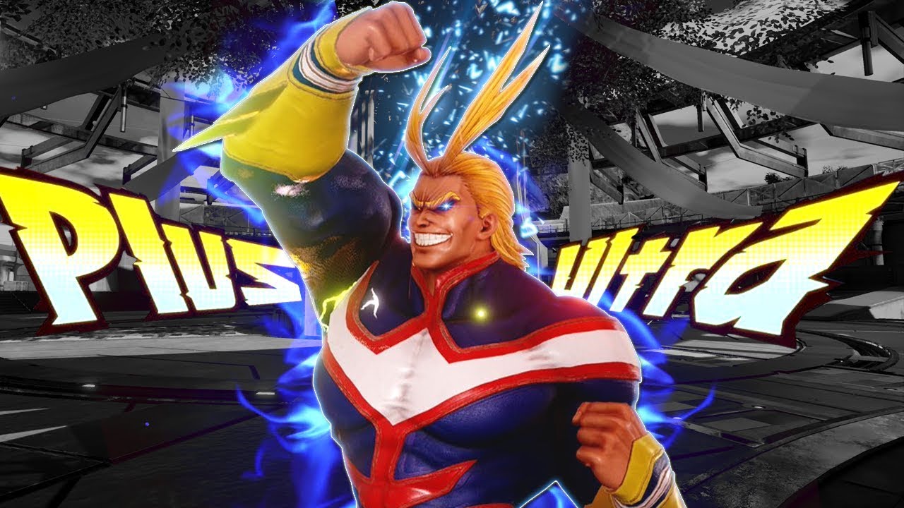 ALL MIGHT HOUR OF POWER RANKED MARATHON! All Might DLC Gameplay (Jump Force Online Ranked)