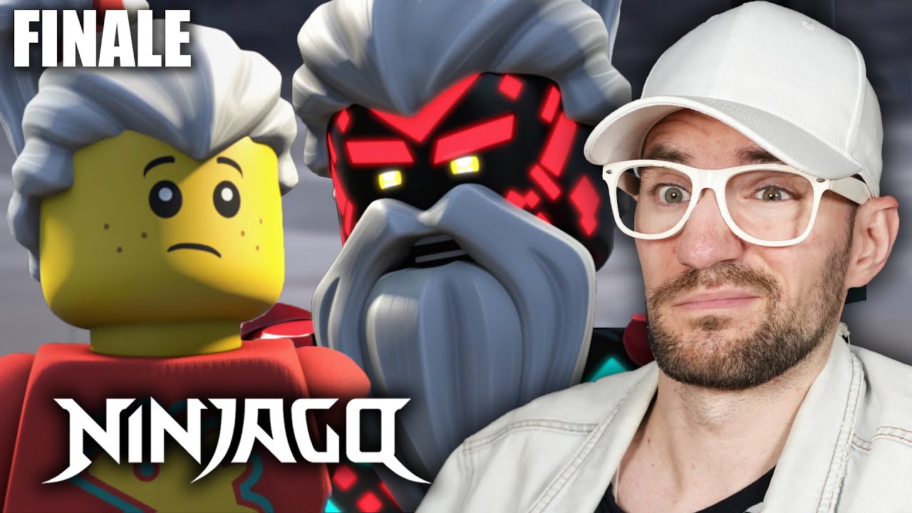 Staffelfinale! Dieser Junge rettet alle?! (Zwei Folgen) | Lego Ninjago: Staffel 12