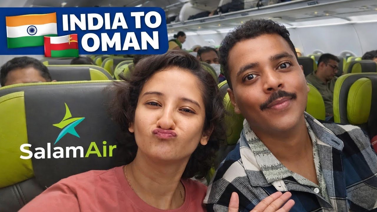 1st Time Flying From Salam Air Plane ✈️ | What Really Happens at immigration | Complete Guide + Tips
