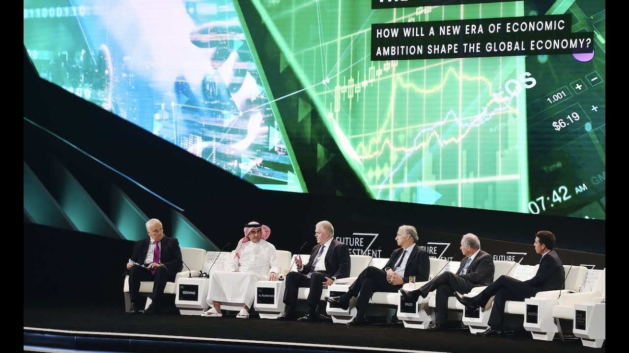 The next decade: Part one - Future Investment Initiative 2019 – Day 1