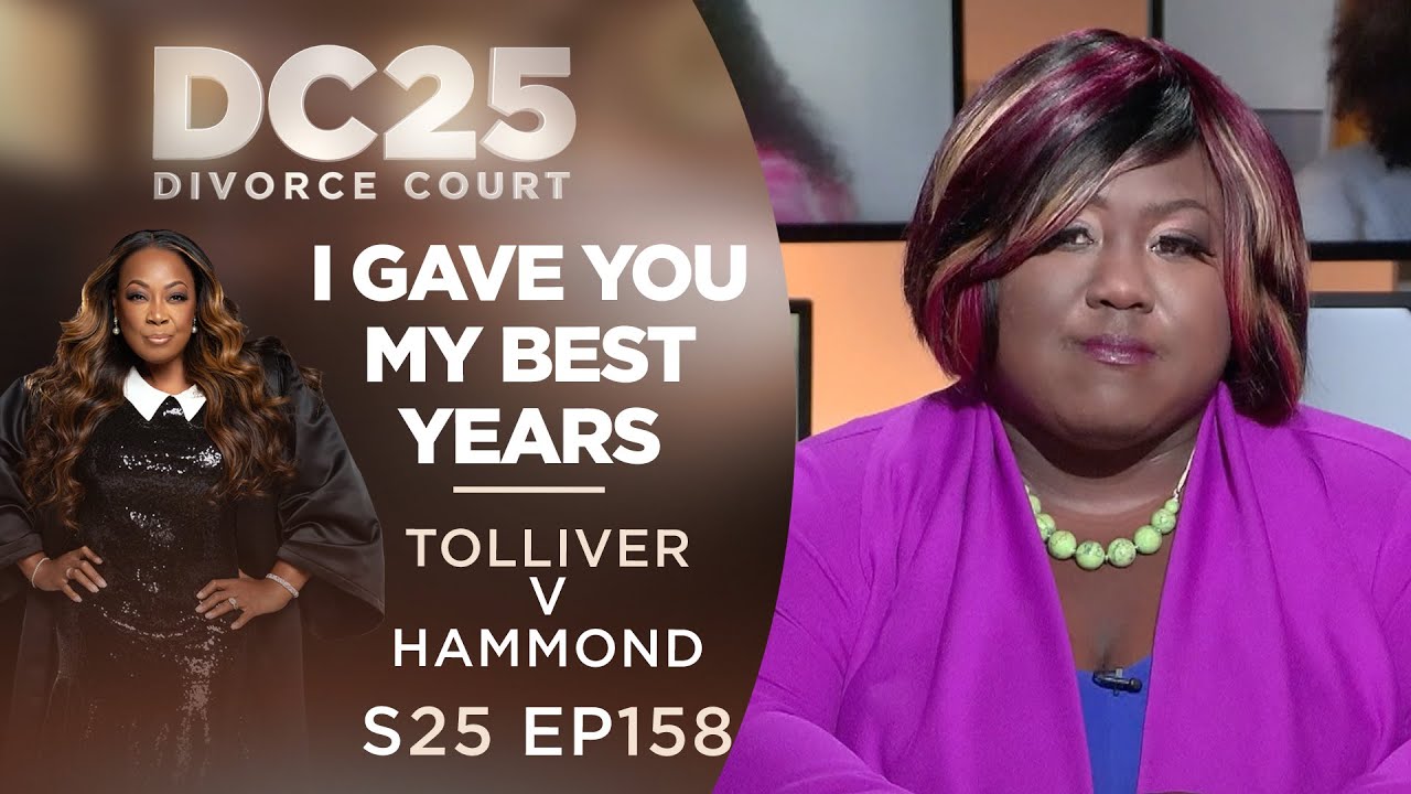I Gave You My Best Years: Crystal Tolliver v Corey Hammond