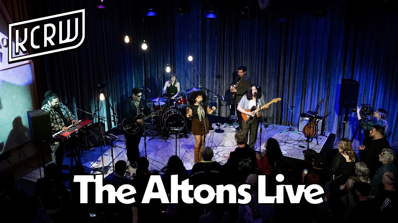 The Altons: KCRW Live From HQ (Full Performance)