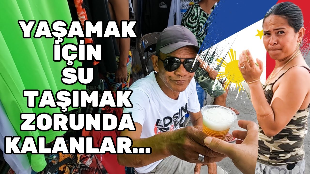 #4S/144B 🇵🇭 BU İNSANLAR CEHENNEMİ YAŞIYOR HEMDE CENNETTEYKEN !!