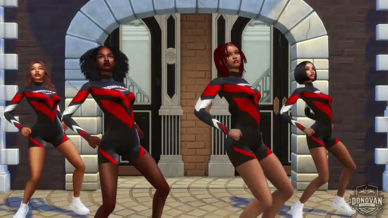 The Dancing Angels of Donovan University : Team Reveal 2025