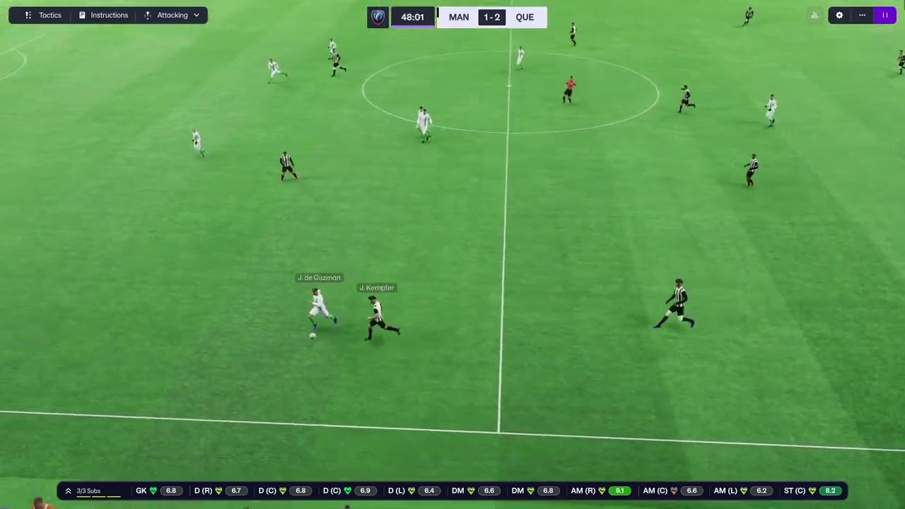 FM26 Pilipinas E134 Mandaue City FC vs Quezon City FC Division 5 Season 1
