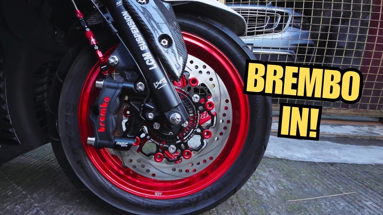 BRAKE SYSTEM UPGRADE | PROJECT QUPZ | BULBZ TV