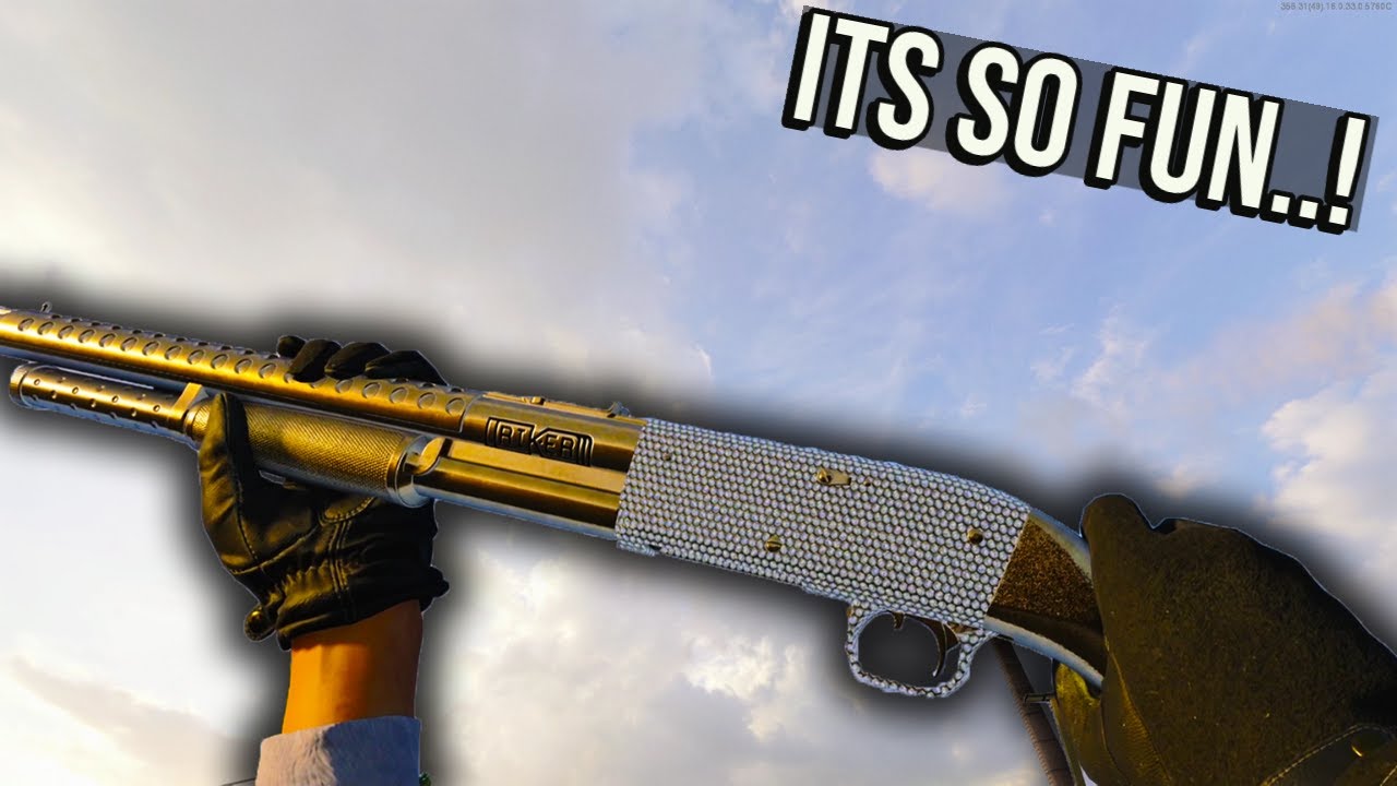 This Shotgun Is TOO FUN In Black Ops Cold War... (DIAMOND HAUER)