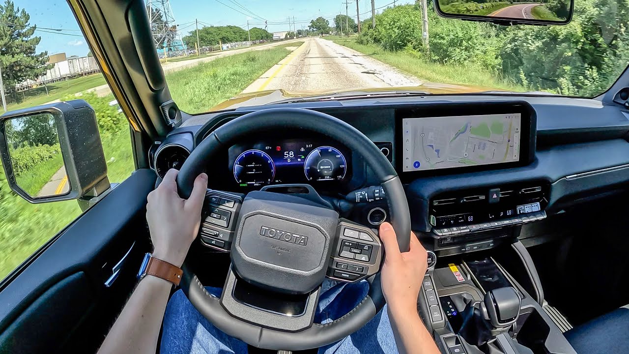 2024 Toyota Land Cruiser First Edition - POV Test Drive (Binaural Audio)