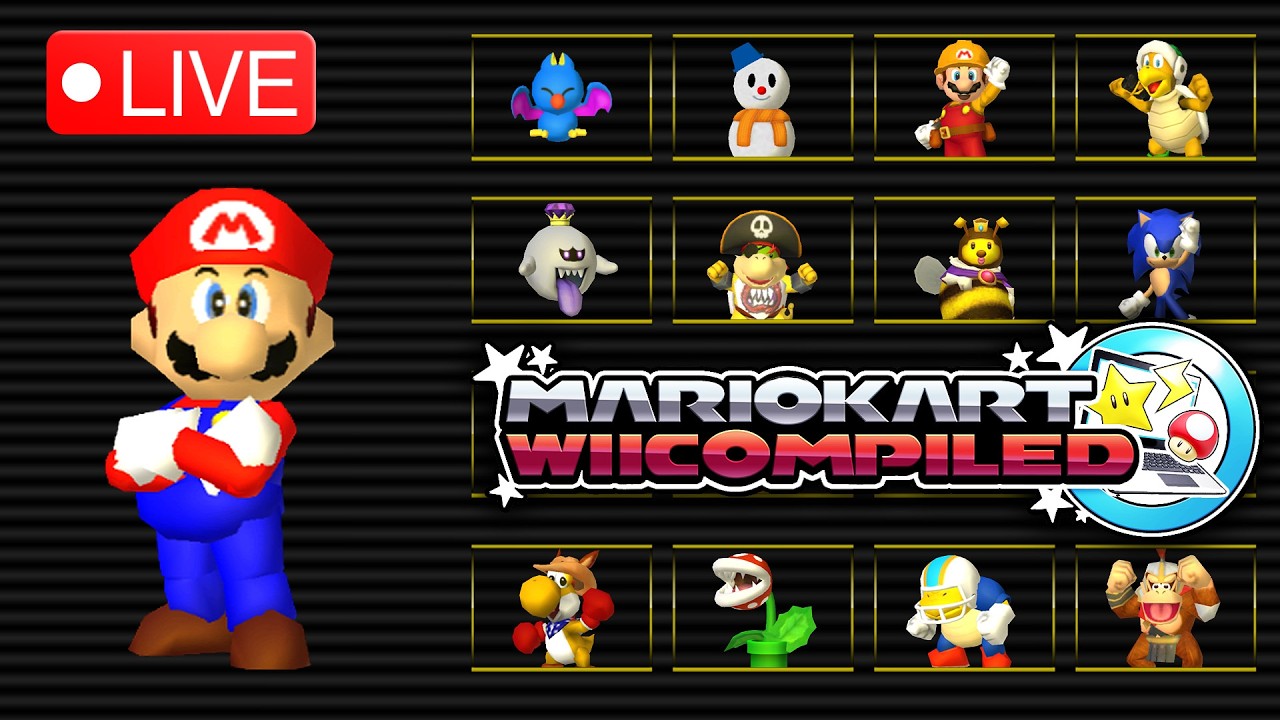 Mario Kart WiiCompiled - Day 2