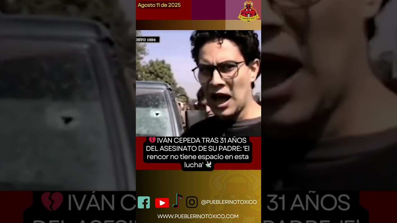 💔 IV&Aacute;N CEPEDA TRAS 31 A&Ntilde;OS DEL ASESINATO DE SU PADRE: 'El rencor no tiene espacio en esta lucha' 🕊️