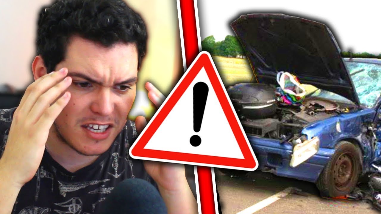 MON ACCIDENT DE VOITURE ...