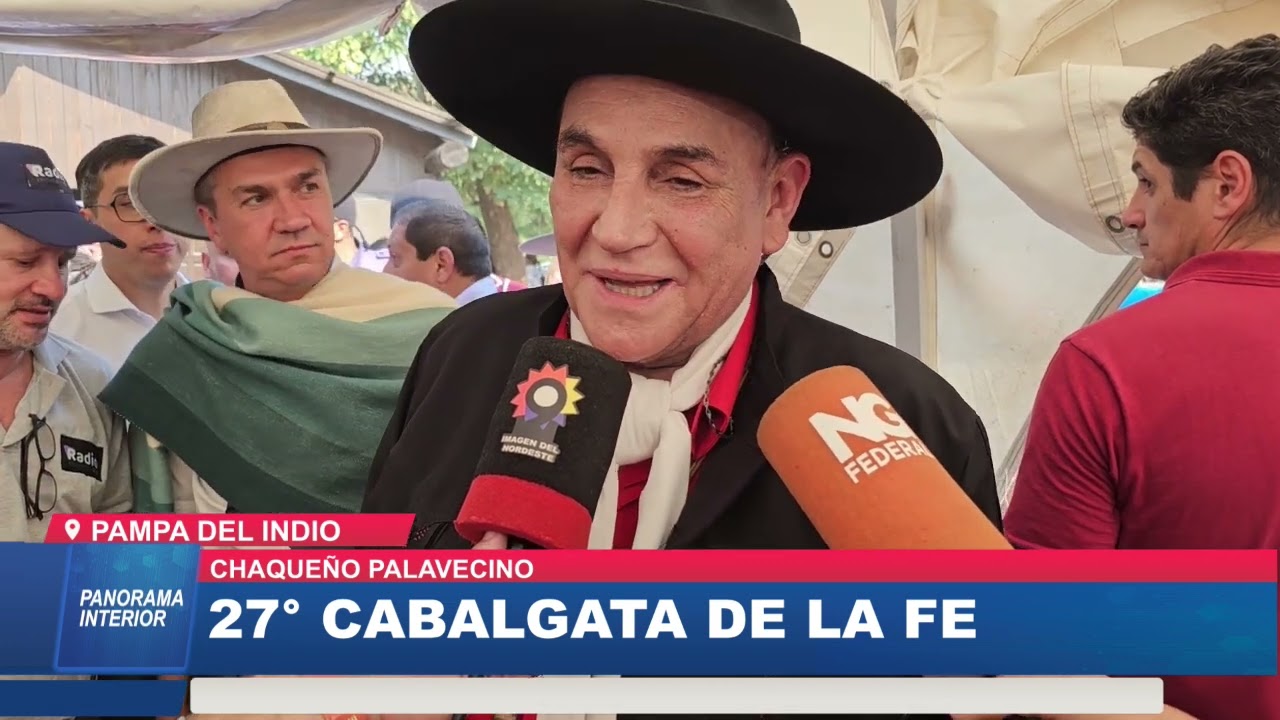 CABALGATA DE LA FE 2024 - PAMPA DEL INDIO CHACO