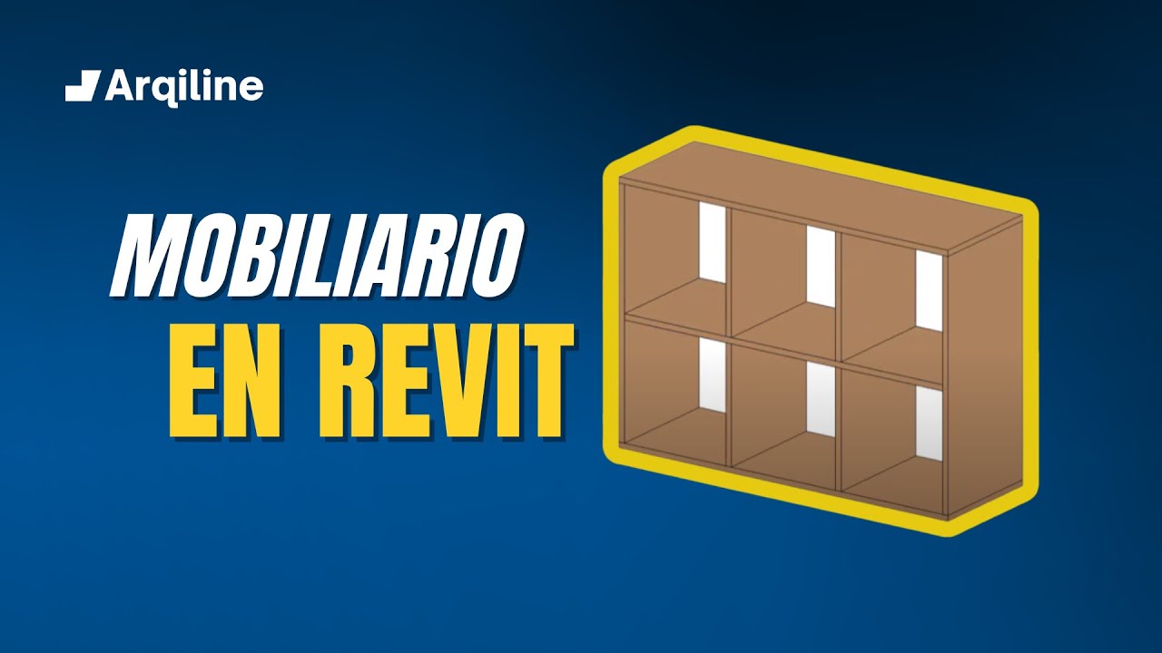 Aprende a Modelar un Mueble en Revit desde Cero (Paso a Paso) Familias