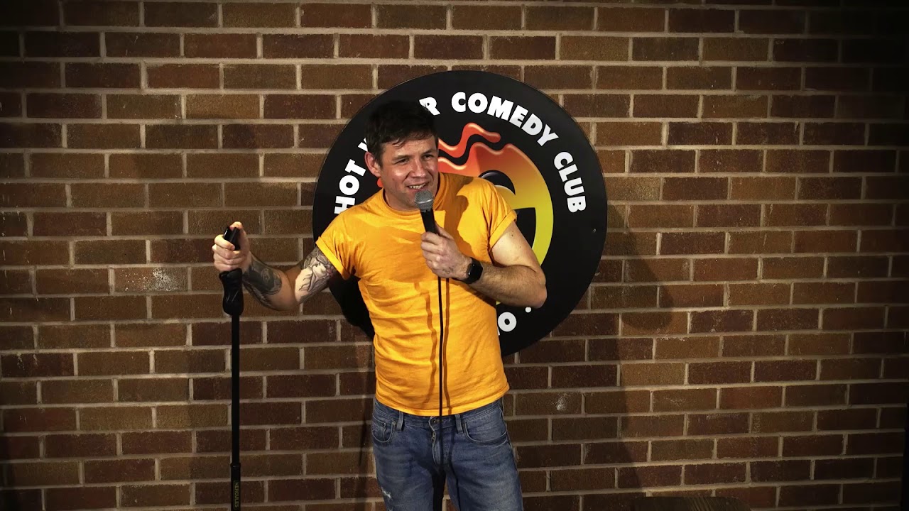 Jim Bayes | LIVE at Hot Water Comedy Club