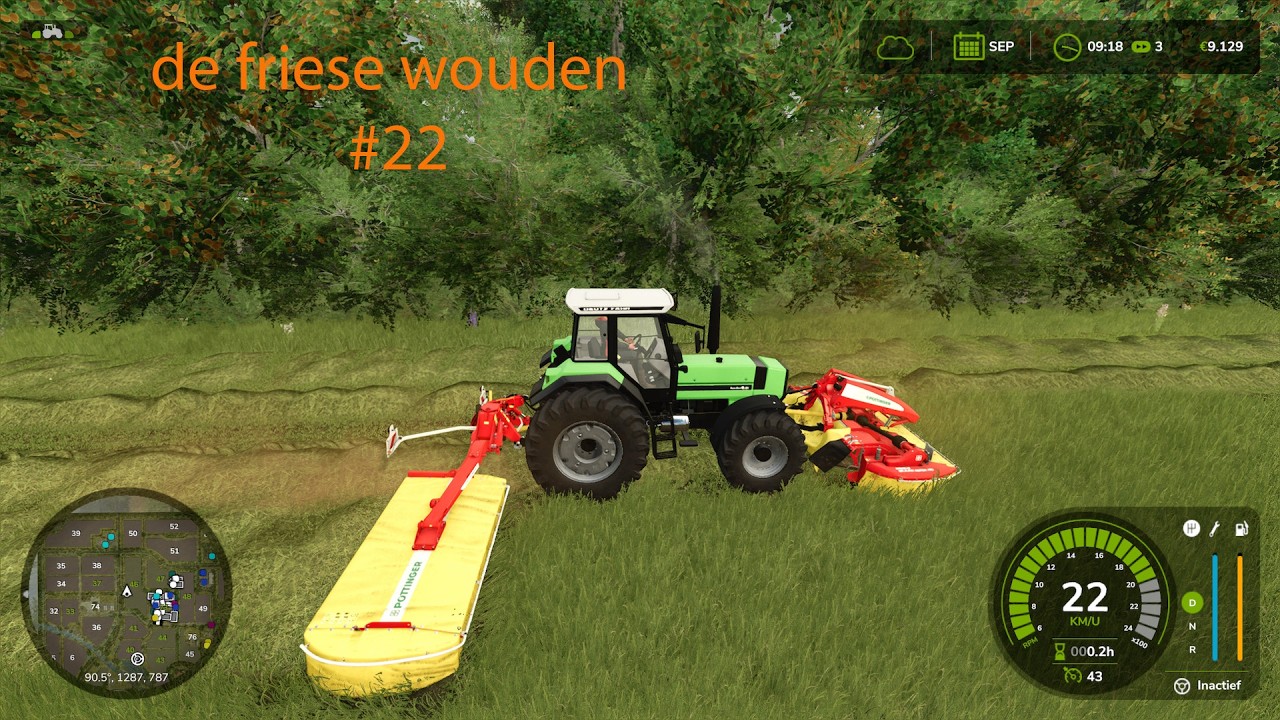 maaien zaaien de friese wouden aflevering 22 fs25