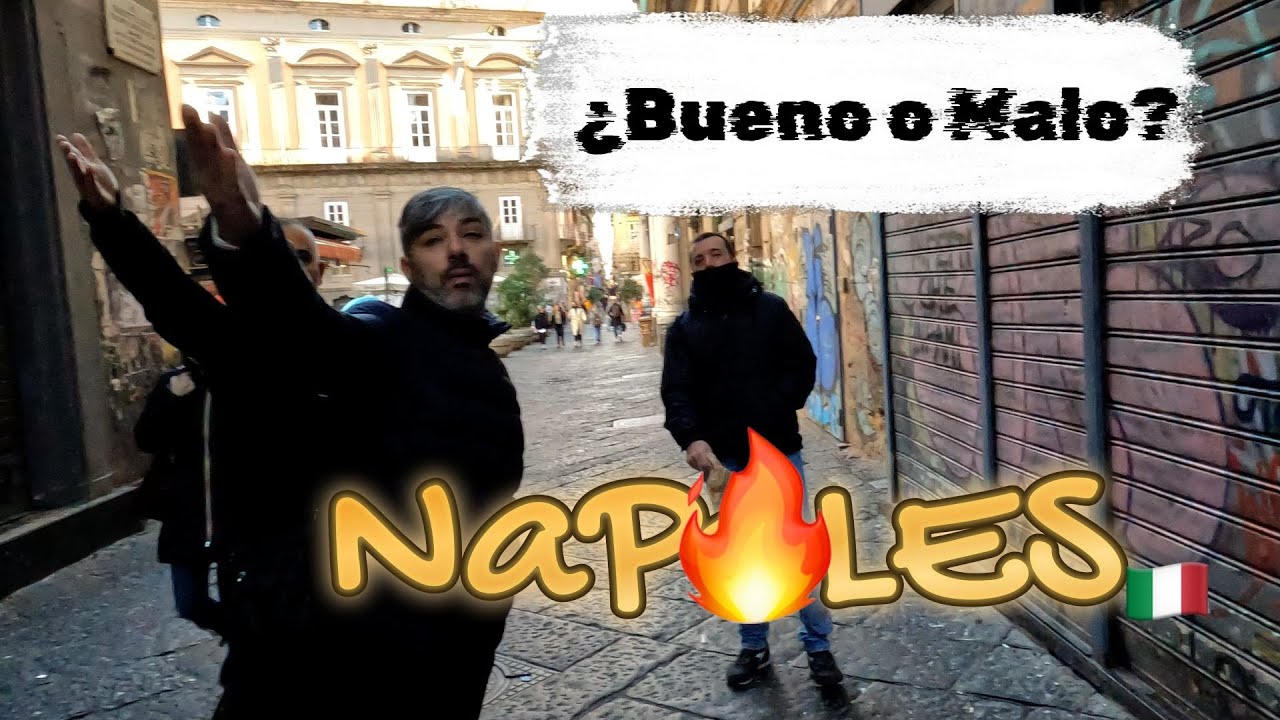 Pros y Contras de visitar Nápoles 🇮🇹 | Interrail 7