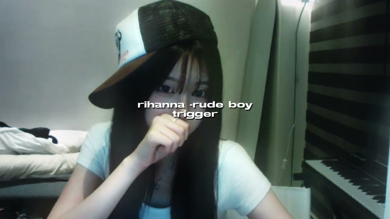 rihanna, rude boy (sped up + reverb)