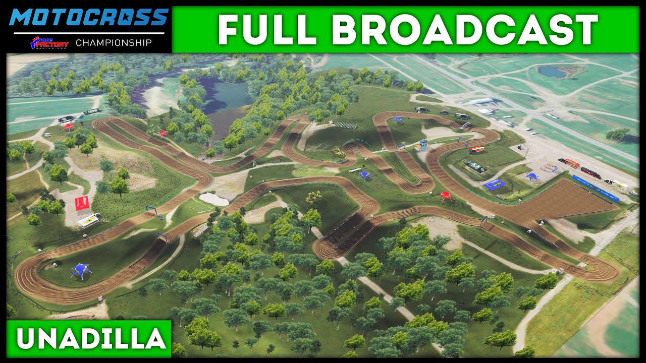 MX Simulator - 2024 RaceFactory Nationals Rd. 9 - Unadilla