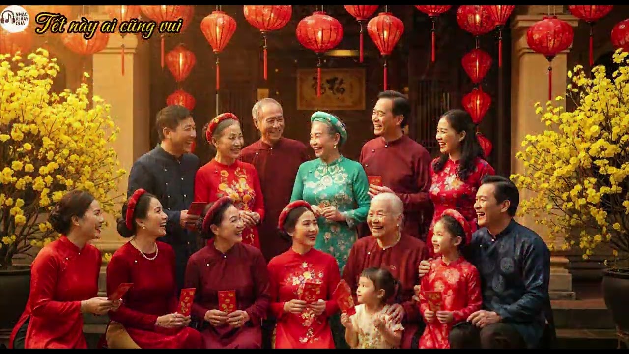 TẾT NÀY AI CŨNG VUI | TẾT TỚI LÀ THẤY VUI | TẾT VUI CẢ XÓM – REMIX TẾT