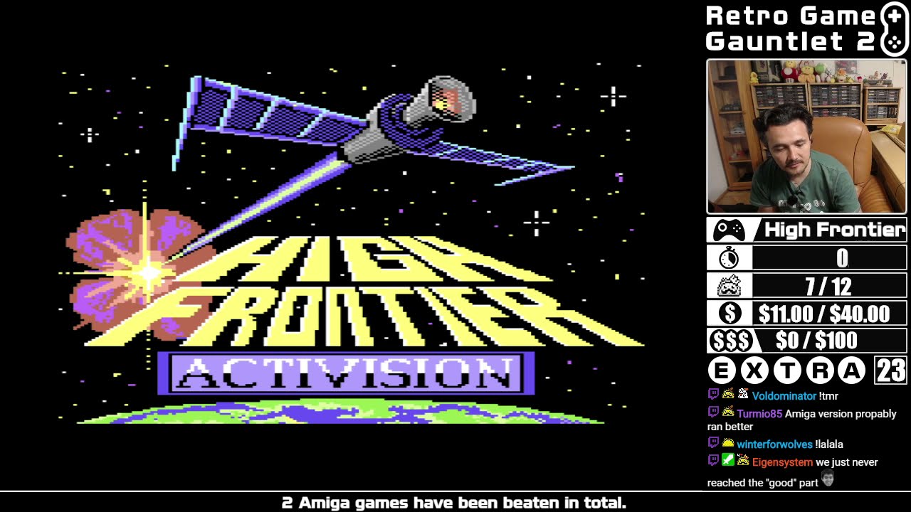 RGG S02E149 - High Frontier (C64)