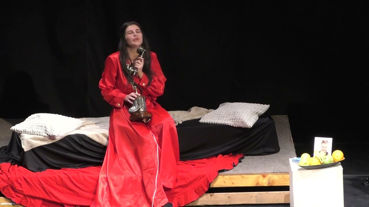 Catalina Sima- LA VOIX HUMAINE - F. Poulenc ( 20 IUNIE 2023 ) Studioul de Opera si Multimedia