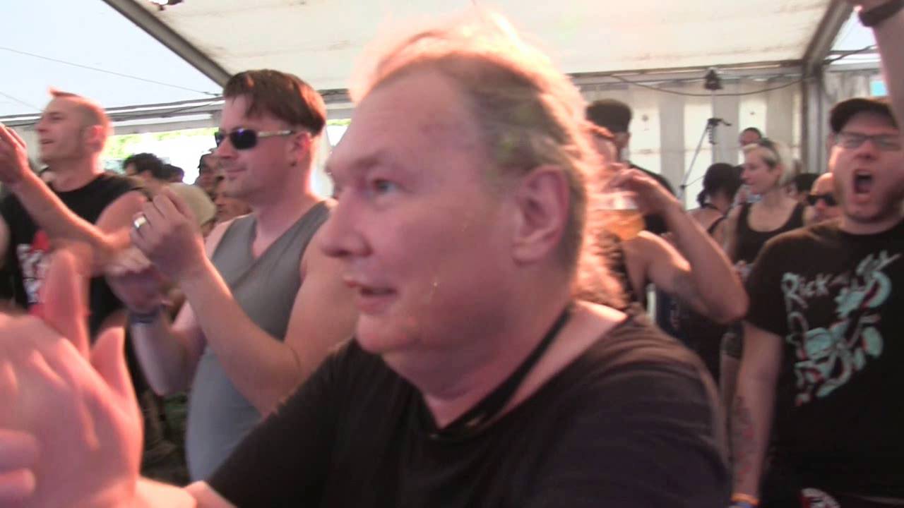 Familientreffen XII Sandersleben 2016 - Report Tag 1