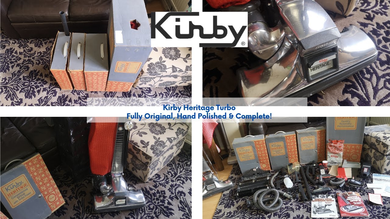 Kirby Heritage Turbo - Making it VERY complete! With HAIR CLIPPER action!