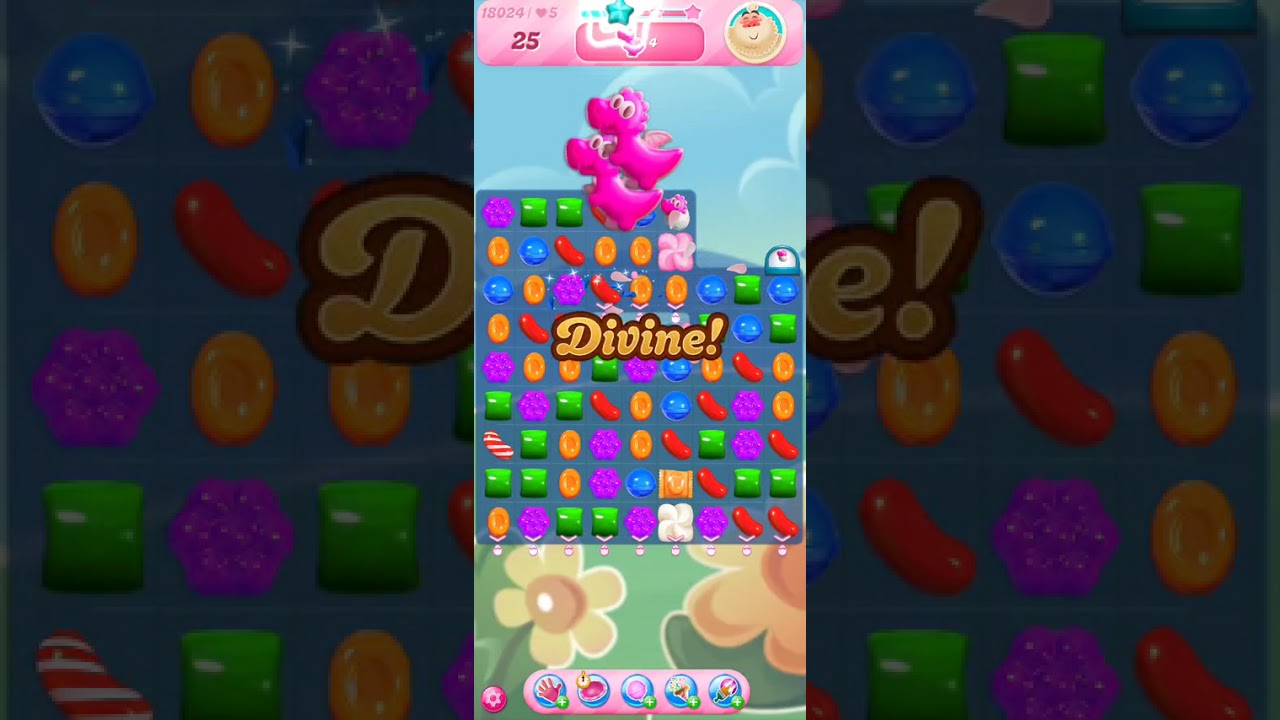 Candy Crush Saga Level 18022 - 18024 