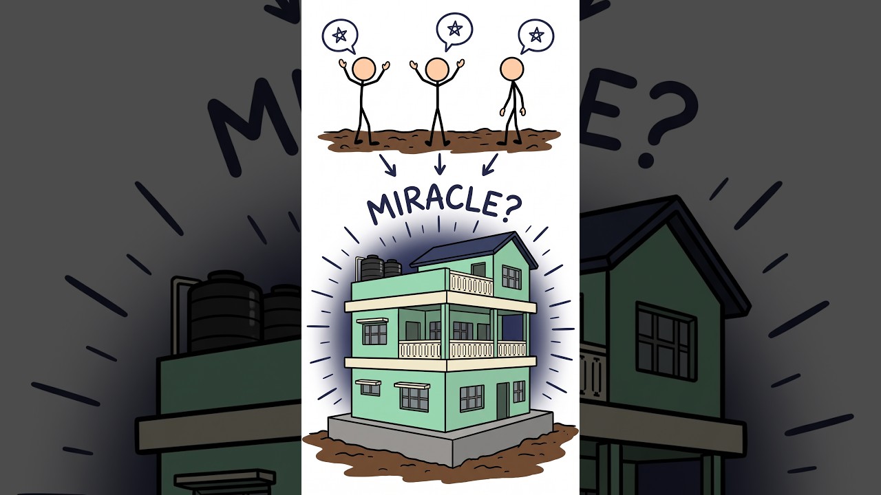 The Engineering Behind Nepal's Miracle House #flood #survival