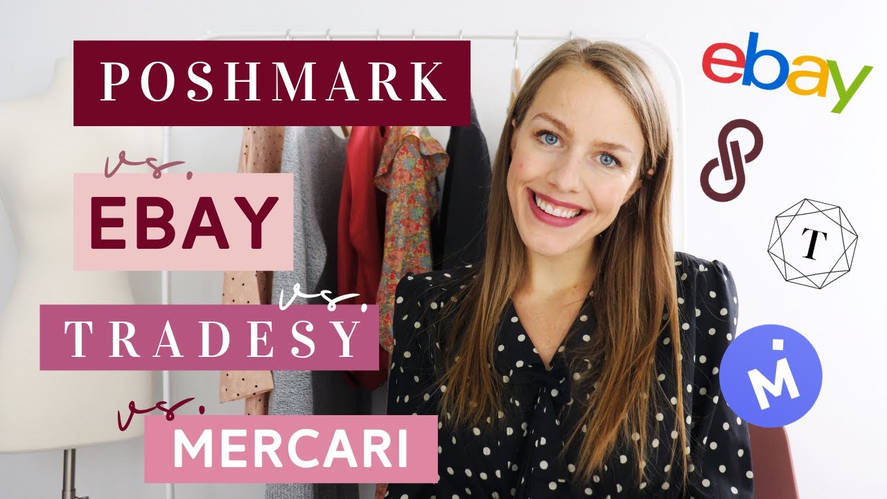 Poshmark vs. Ebay vs. Tradesy vs. Mercari - Is Crosslisting Worth It? Comparing Reseller Platforms