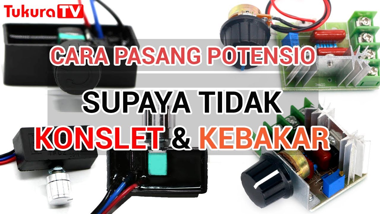 Cara Sambung dan Pasang Potensio pada Pompa DC Dual Pump Supaya tidak Konslet & kebakar