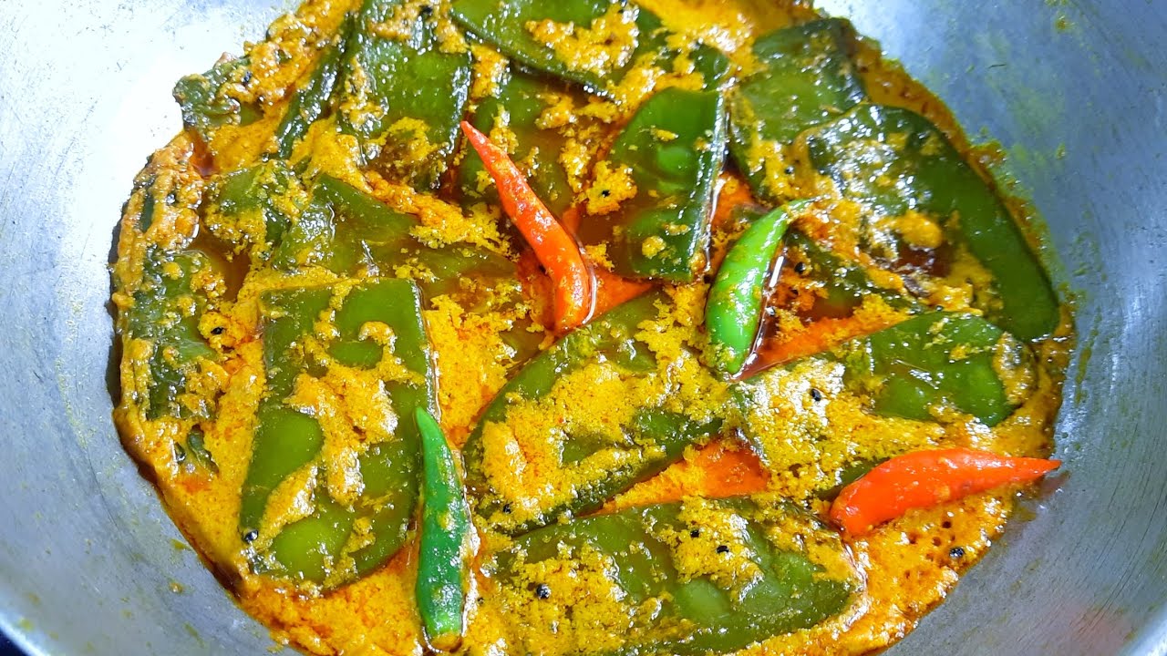 সিমের এই নিরামিষ পদটি থাকলে 1 থালা গরম ভাত নিমেষে শেষ || Niramish Simer / Flat Beans Recipe 