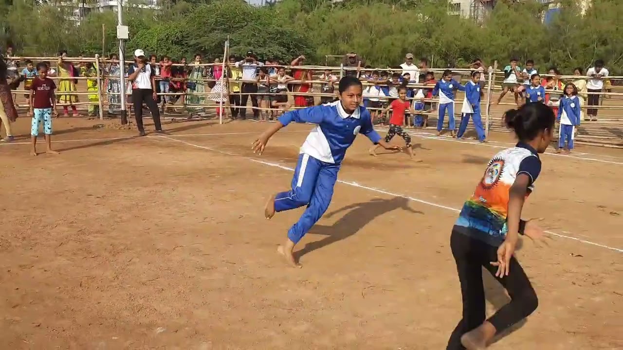Under 12 Girl's Langdi Match | Rajiv Gandhi Vidyalay | Kala Krida 2023-24