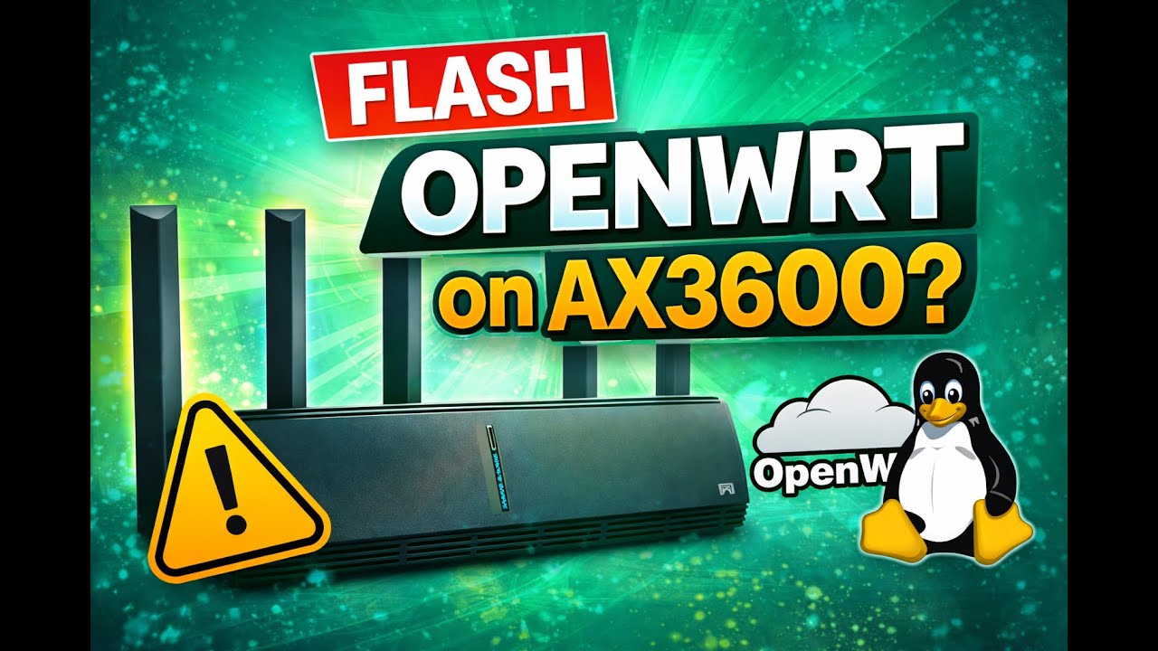 How to Flash OpenWRT on Xiaomi AX3600 router in Bangla