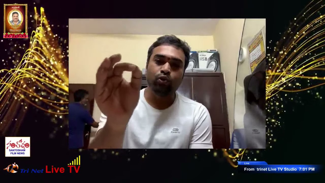 Journalist Madhu Speech @ BA Raju Condolence Meet | Tribute to BA Raju | Santosham Suresh LIVE